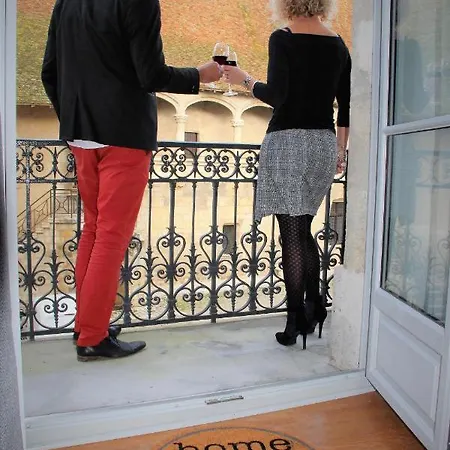 Les Du Chateau - Le Loft Henri Iv - Magnifique Face Au Chateau 公寓
