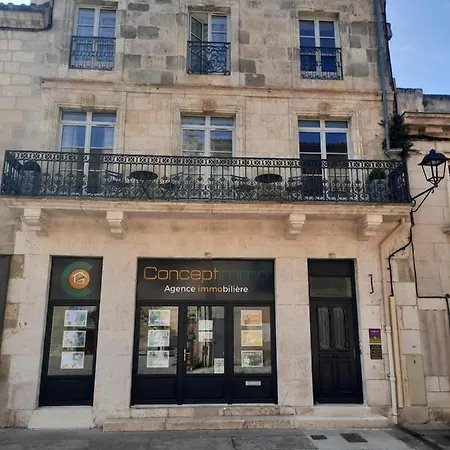 公寓 Les Du Chateau - Le Loft Henri Iv - Magnifique Face Au Chateau 内拉克