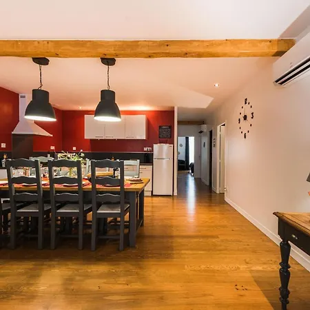 Les Du Chateau - Le Loft Henri Iv - Magnifique Face Au Chateau *