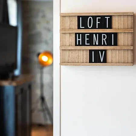 Les Du Chateau - Le Loft Henri Iv - Magnifique Face Au Chateau Apartment Nerac