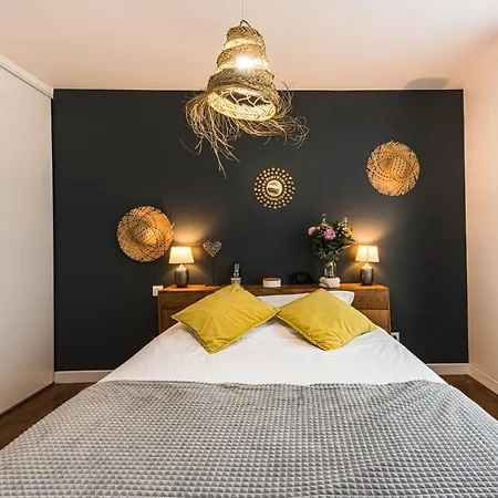 Lägenhet Les Du Chateau - Le Loft Henri Iv - Magnifique Face Au Chateau