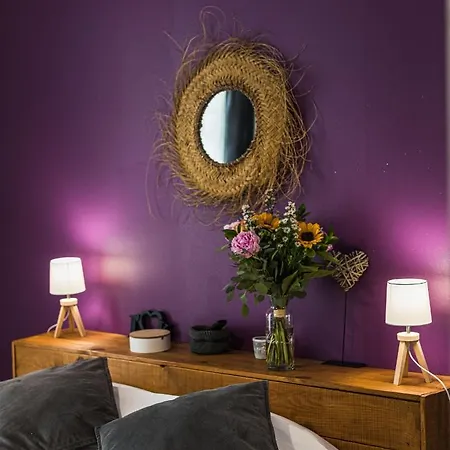 Les Du Chateau - Le Loft Henri Iv - Magnifique Face Au Chateau Lägenhet