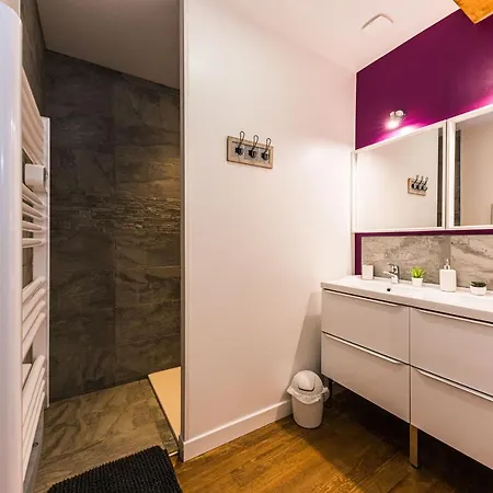 Les Du Chateau - Le Loft Henri Iv - Magnifique Face Au Chateau Lägenhet *