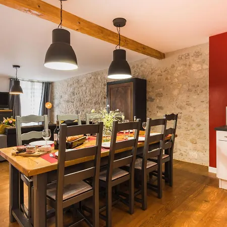 Lägenhet Les Du Chateau - Le Loft Henri Iv - Magnifique Face Au Chateau Nérac