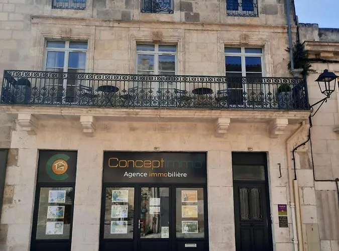 Apartamento Les Du Chateau - Le Loft Henri Iv - Magnifique Face Au Chateau Nérac