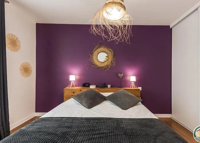 Les Du Chateau - Le Loft Henri Iv - Magnifique Face Au Chateau Apartman